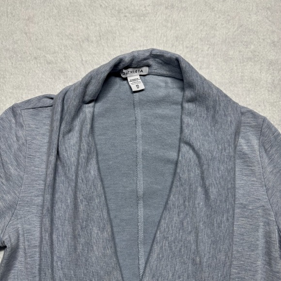 Athleta Cardigan Sweater Blue Women's Size XS - Picture 3 of 11